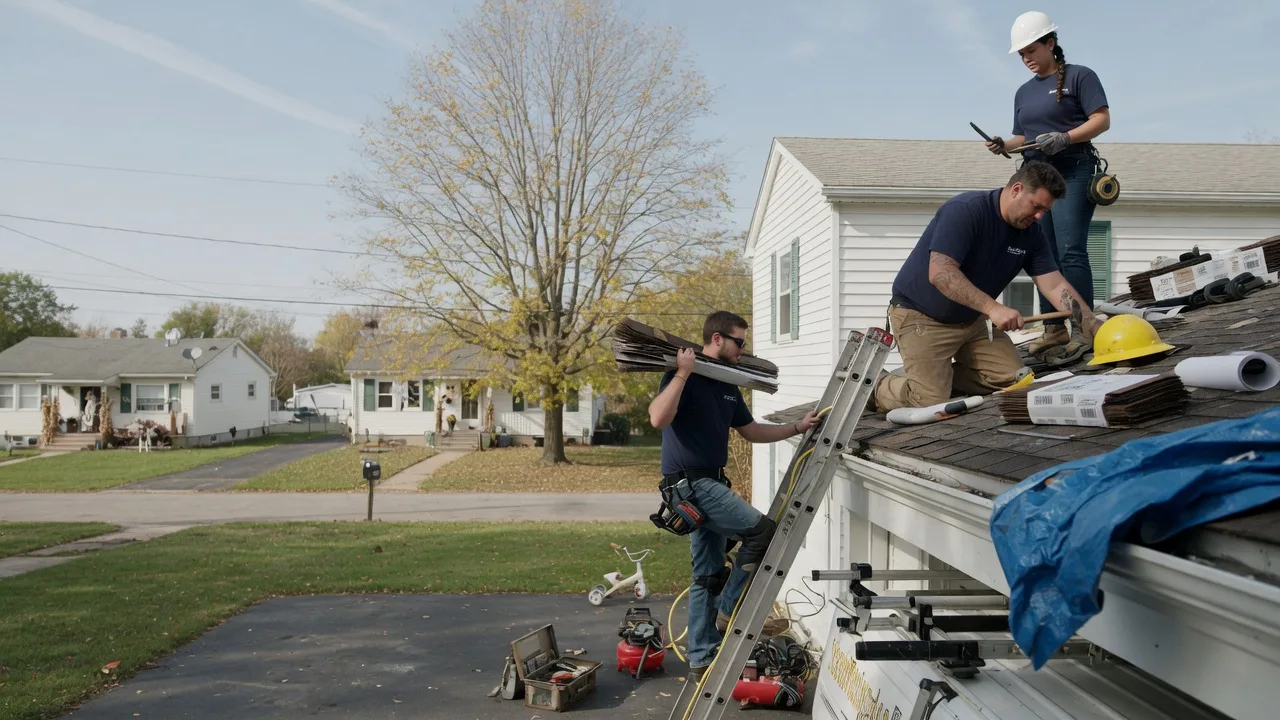 Local Roofing Contractors in Knightstown, IN near me